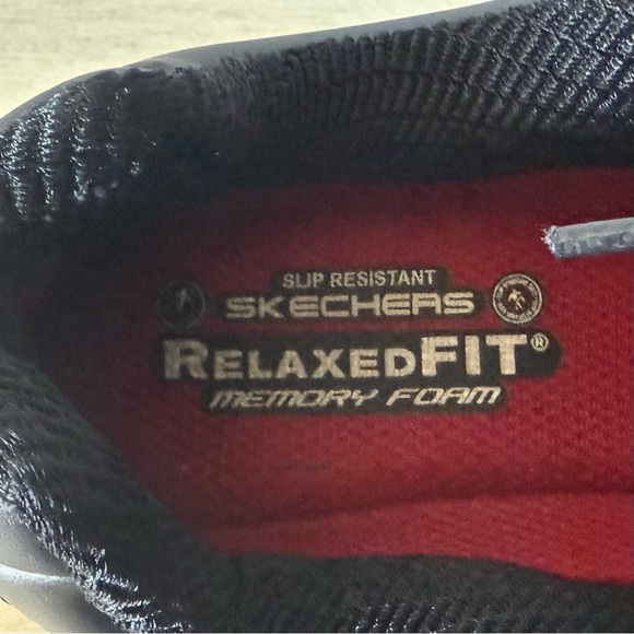 ❤️ Skechers | Black Slip Resistant Sneakers - Picture 8 of 9